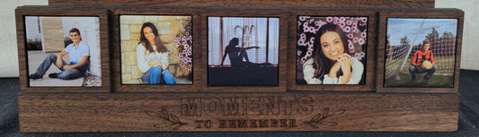 Straight Framed Photo Display